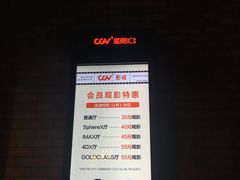 -CGV影城(壹方城IMAX店)