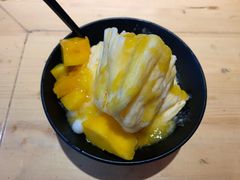 绵绵冰（芒果味）-串妹花式冰粉(乐山总店)