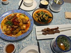 -巴扎美食·新疆菜·西域歌舞表演餐厅(新疆大厦店)
