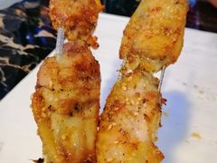烤鸡翅-火枪手串吧·鹤岗小串涮肚(亦庄店)