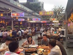 -捞锅坝子老火锅(汽博中心店)