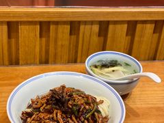 特色肉丝葱油拌面-君东记本帮面馆(天钥桥路店)