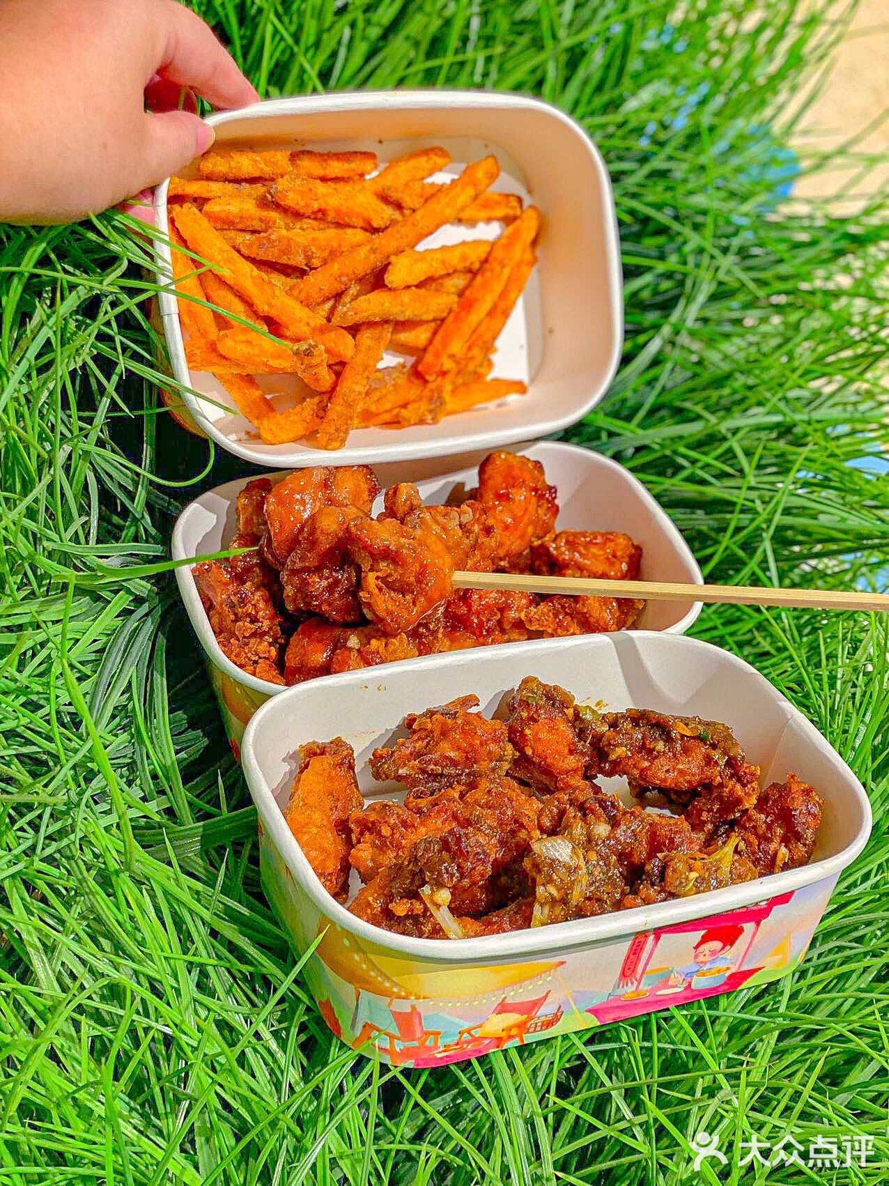 朋友圈都在吃的炸鸡🍗！我也吃到了