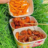 朋友圈都在吃的炸鸡🍗！我也吃到了