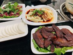 -黔府豆米火锅野菜馆(南马店)