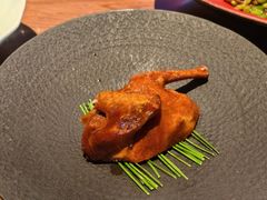 玻璃脆皮乳鸽-曾宴·楚菜(湖北省博物馆店)