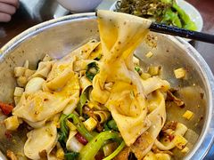 -爱骅裤带面馆(东木头市店)