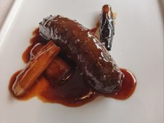 葱烧海参配乌米菌-鲁采LU STYLE(新天地店)