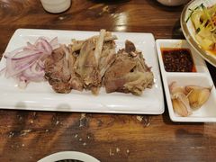 新疆手抓肉-清真·玛丽亚新疆菜主题餐厅(浙江中路店)