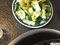 拍黄瓜-厚味居炙子烤肉·清真(天桥南纬路店)