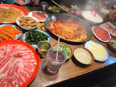 -萍姐火锅·公路夜市(武汉首店)