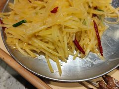 -破瓦寒窑·地摊烤羊排