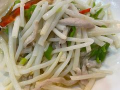 芦苇根炒肉丝-长兴菜馆(高桥店)