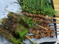 烤青椒-亮子·东北特色烧烤(复悦荟店)