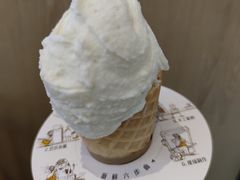 榴莲冰淇淋-野人先生现做冰淇淋(北京环宇荟店)