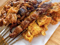 -歹歹的加个面过油肉拌面