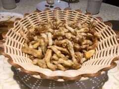 干炸蘑菇-潞安酒店(宁国路店)