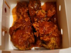 甜辣酱酱脆鸡腿-Popeyes炸鸡·汉堡·奶昔(五角场万达店)