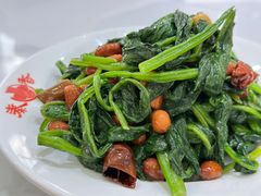 果仁菠菜-秦香陕西食府(华贸天地店)