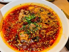 水煮牛肉-新太二·鲜料川菜(晶耀前滩店)