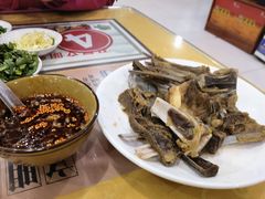 -白氏老婆婆干羊肉剁荞面·非物质文化遗产品牌(靖边总店)