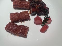 脆皮叉烧和黑叉烧双拼-炳胜品味(海印总店)