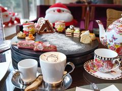 -The Lounge大堂酒廊·咖啡·沙拉·下午茶(金茂深圳JW万豪酒店)