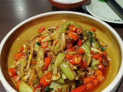 肉末茄子煲-潇湘阁(昆泰国际大厦店)