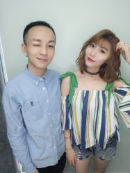 -INS羽毛接发·巴黎画染