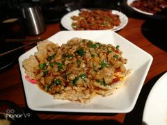 锅巴鸡-盛天毛血旺非遗美食(观音桥店)