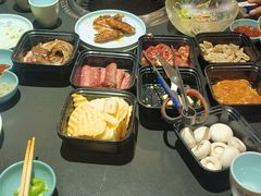 -钱占里原味烤肉(长治天空之城店)