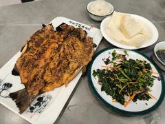 -丽泽山庄·生态怀柔菜·虹鳟鱼(红螺寺店)