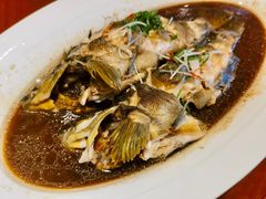 清蒸大连黄鱼-秦三驴(云飞街店)