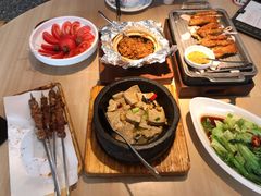 蒙古烤羊排-羊之道草原味道清真餐厅(番禺店)