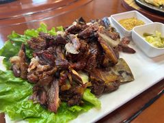 -诺敏塔拉奶茶-布里亚特包子-手把肉(锦都会店)