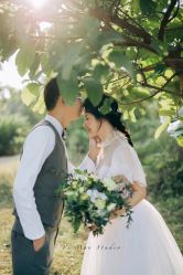 -巴黎婚纱摄影工作室