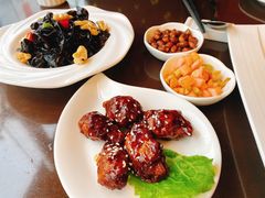 木耳双拌-枣子树素餐厅(铂金城店)