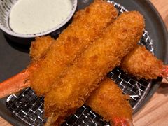 酥炸蟹脚-人间酒暖·Go blanc·烧鸟·深夜食堂(陆家嘴店)