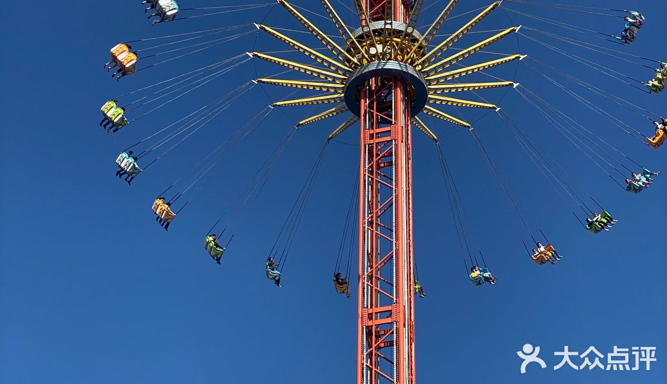 广东顺德欢乐游0元游乐场顺德欢乐海岸plus