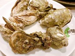 生蚝-迎客春蒸汽海鲜石锅(泉州店)