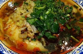 Fermented Water Stew with Stirred Dough
