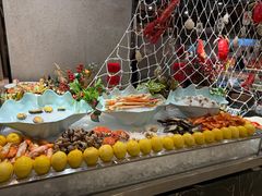 -广州万富希尔顿酒店-感趣自助餐厅·生蚝海鲜刺身