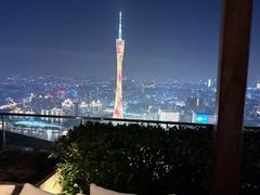 -广州柏悦酒店·悦吧·顶楼露天酒吧