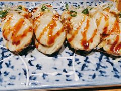 火焰帆立贝寿司-赤稻·日式料理(禅城店)