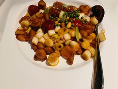 特色宫保鸡丁-羲和雅苑•北京烤鸭(陆家嘴中心店)