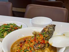 千岛湖火腿红烧鲑鱼-辣公子·千岛湖私房菜(滨江店)