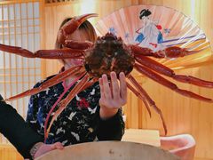 活松叶蟹-鲔屋寿喜烧
