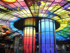 -捷运美丽岛站(The Dome of Light)