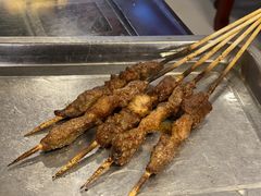 羊肉串-河州春清真西北特色美食(虎踞路店)