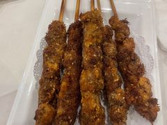 孜然羊肉串-功德林素菜饭庄(前门店)